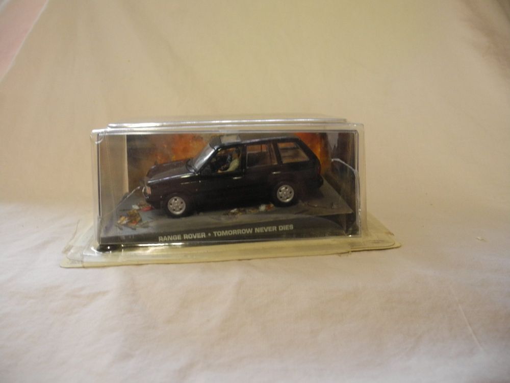 Range Rover Sport James Bond 007 - 1/43 - Fabbri Universal Hobbies - Occasion