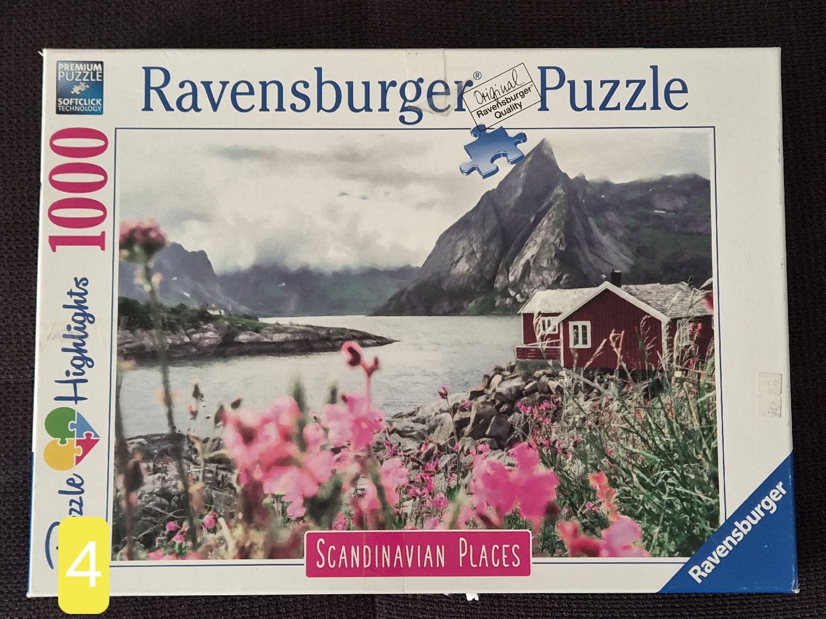 Puzzle: Puzzle 1000 – Usato da Gerlafingen venduto da Hope72 3