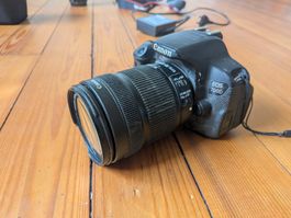 Canon EOS 700D 18-135mm