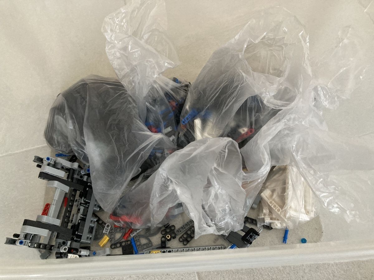 Lego Giocattoli: Ersatzteile Lego Technik – Usato da Othmarsingen venduto da Elkyko 6