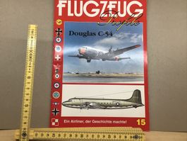 FLUGZEUGBUCH DC-4/ C-54 50 S.
