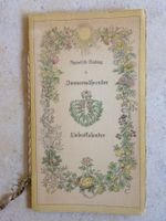 Antiker Gedichtband, im Sternzeichen