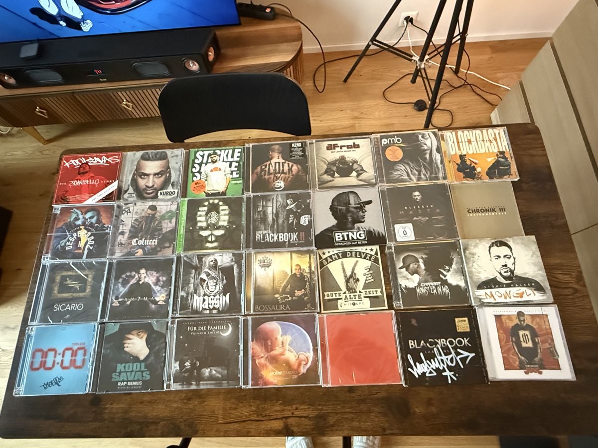 CDs: Grosse Deutschrap Sammlung Seltene CDs / Autogramme – D'occasion à Bülach par Epicst0re