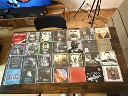Grosse Deutschrap Sammlung Seltene CDs / Autogramme