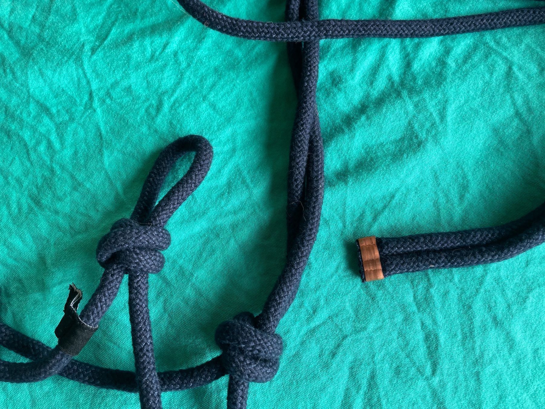 Briglie & Cavezze: Knotenhalfter Cob – Nuovo (secondo la descrizione) da Mühlau venduto da Stallfee74 2