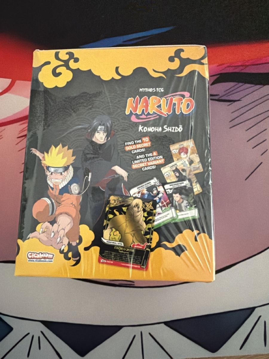 Sammelbilder & Trading cards: Naruto Konoha ShidoCollection 1st Edition – Neu und originalverpackt aus Arbon von ids 1