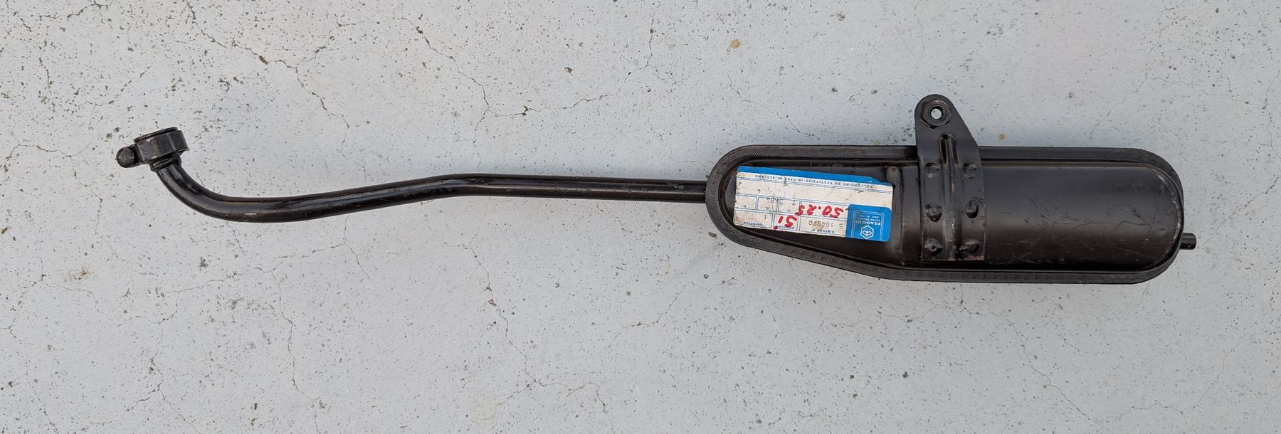 Piaggio Sistemi di scarico: Original Piaggio Mofa Auspuff  – Nuovo (secondo la descrizione) da Oberriet SG venduto da Bokost 2