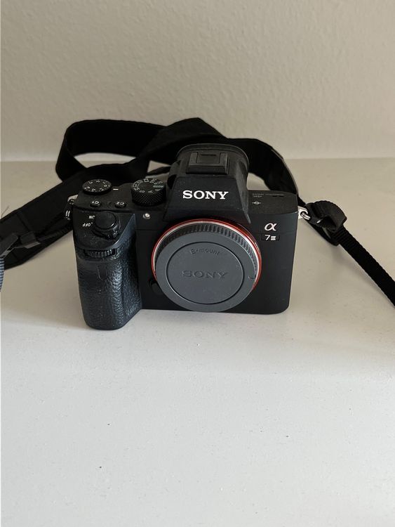 Sony Alpha 7 III mit 3 Objektive Kaufen auf Ricardo
