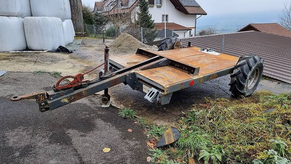 Traktor Anhanger Gebraucht