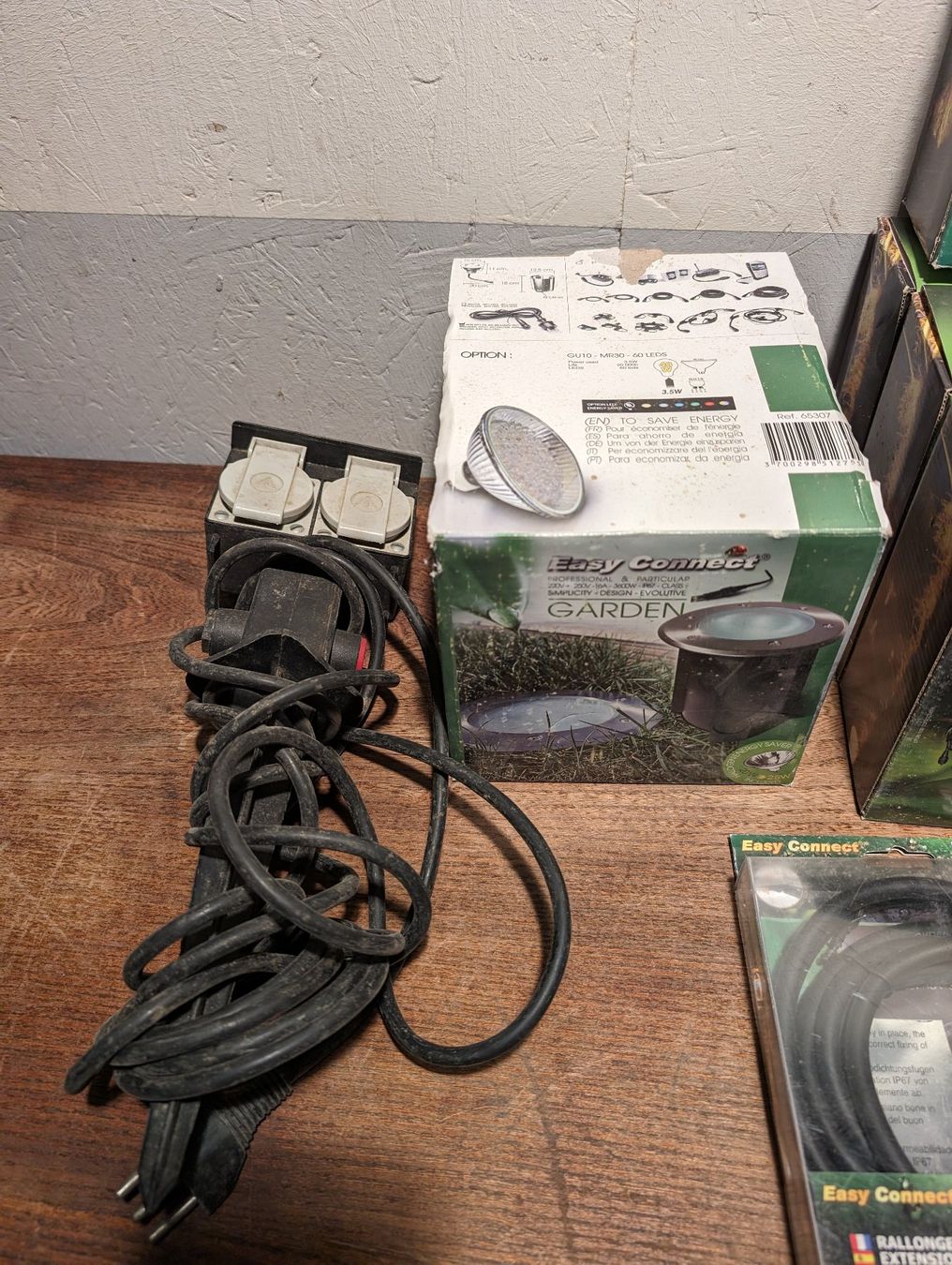 Lampade: Set d'éclairage pour jardin – Usato da Portalban venduto da Deuxieme-vie 3