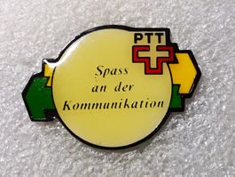 Ansteckpin 84:  PTT