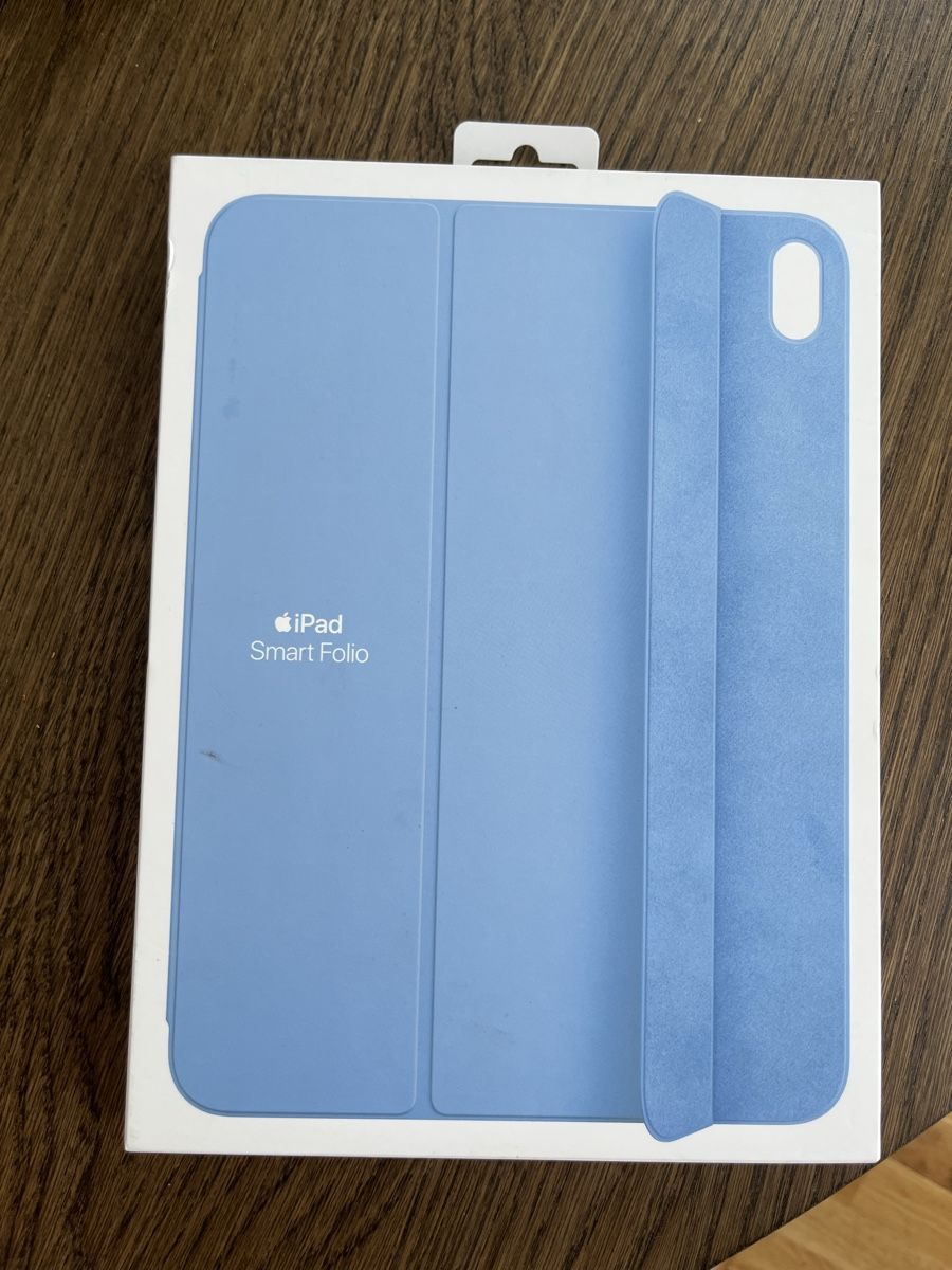 Lackretusche & Schutzfolien: Apple iPad Smart Folio 10. gen Hellblau neu – Neu und originalverpackt aus Oberglatt ZH von Okan0106 1