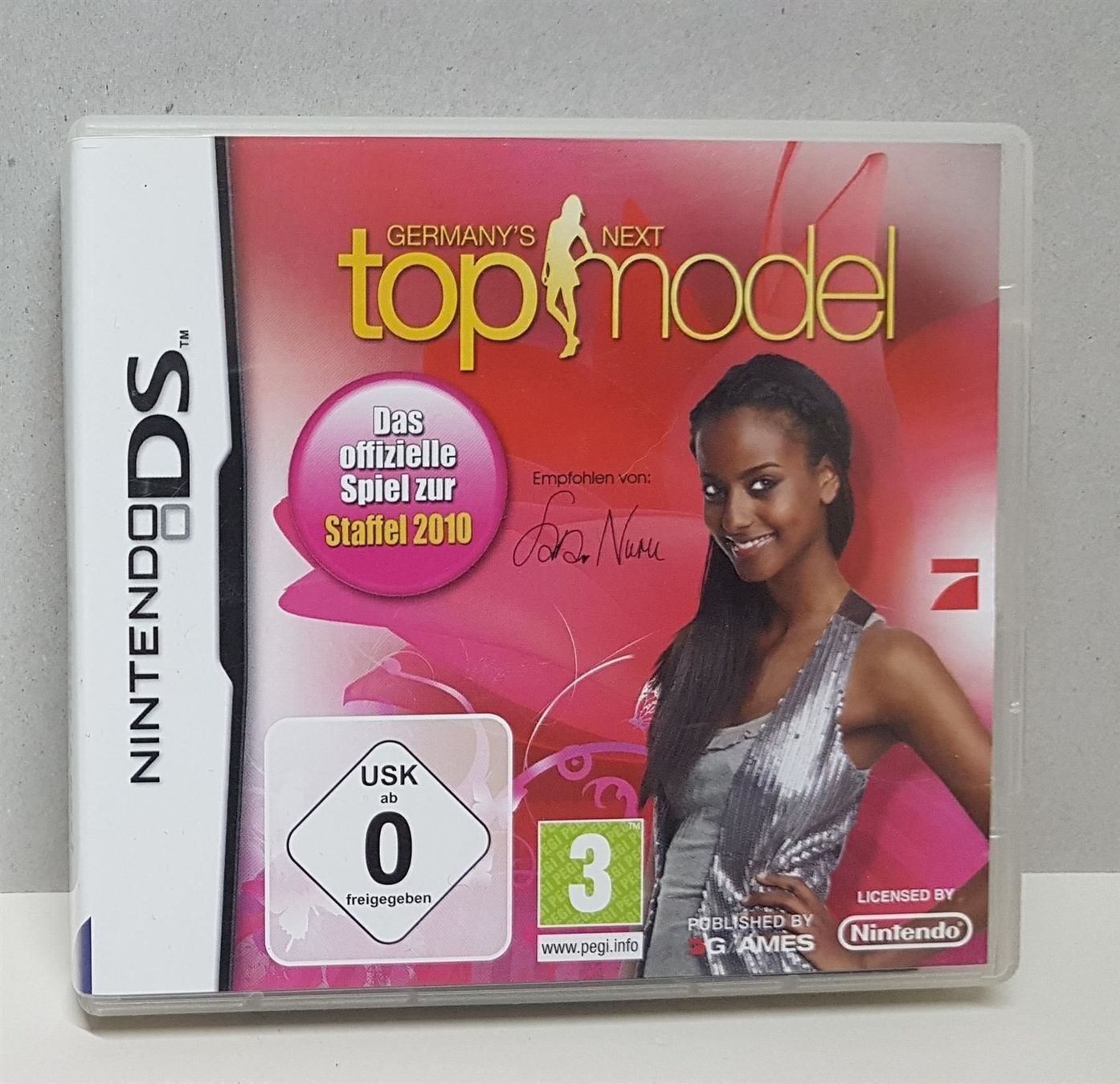 Nintendo Giochi: 😎Germanys next Topmodel  DS – Usato da Schüpfheim venduto da Games_Spielkonsolen 2