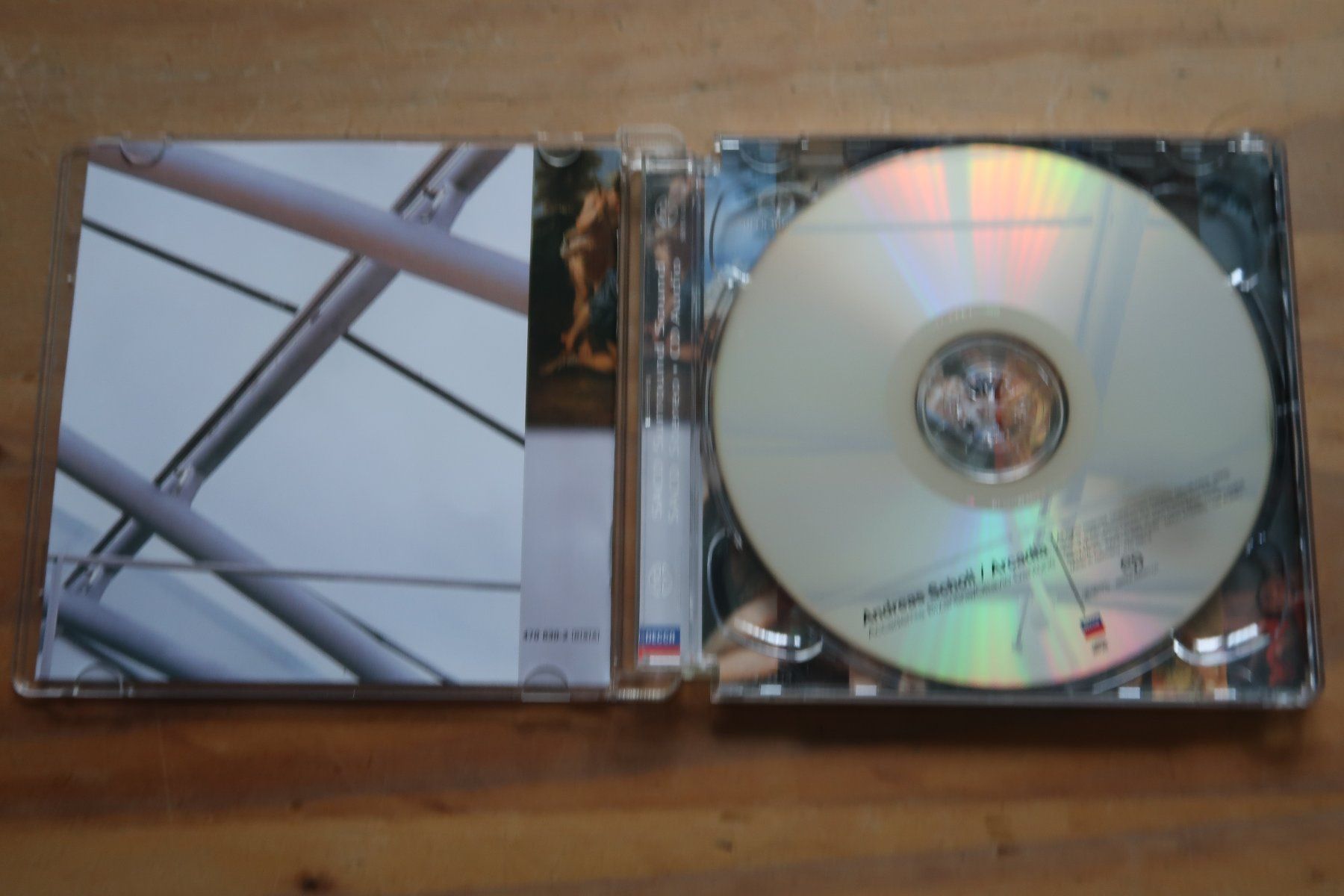 CD: ANDREAS SCHOLL - ARCADIA -  SACD – Usato da Basel venduto da Patiscat 5