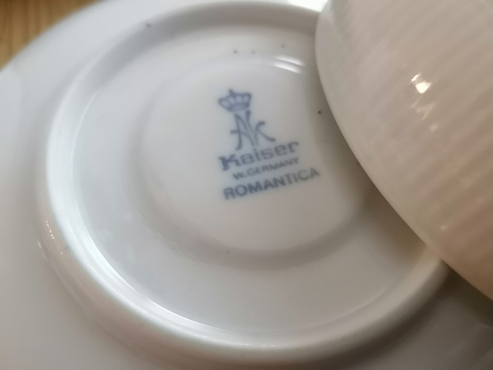 Kaiser Geschirrsets: Kaiser Romantica Kaffeeservice vintage – Gebraucht aus Basel von vintagecollector 4