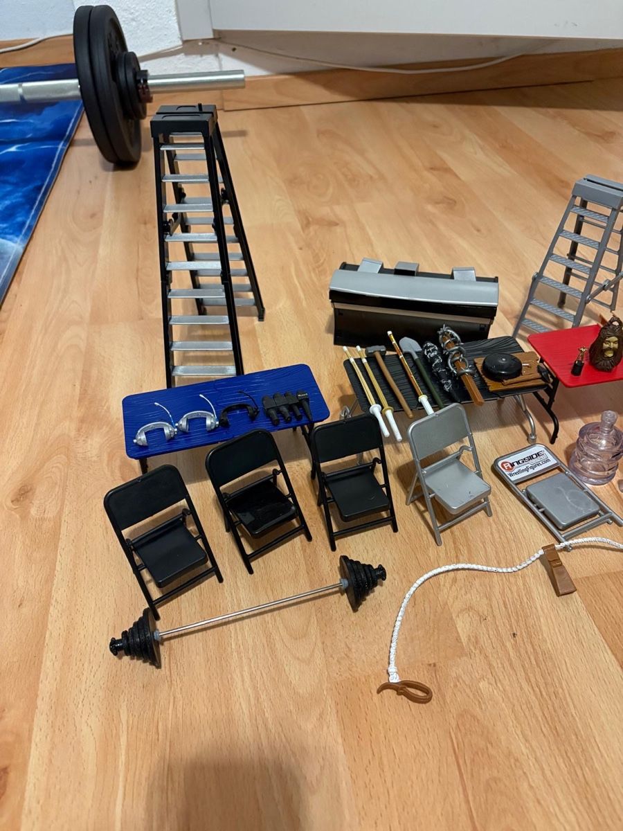 Giocattoli: Grosses WWE Set – Usato da Villigen venduto da Viola85 7