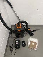 TASK AERO BF-8 Rucksackstaubsauger 36V 400W gebraucht