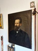 💚 VÁCLAV VYSEKAL ÖLGEMÄLDE PORTRAIT SIGNIERT – VILLA 🇨🇭