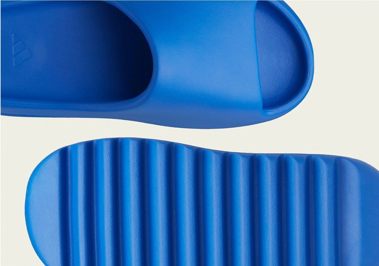 Adidas Scarpe da uomo: adidas Yeezy Slide, Azure, Size 43 – Nuovo e nell'imballaggio originale da Wilen b. Wollerau venduto da ccgold