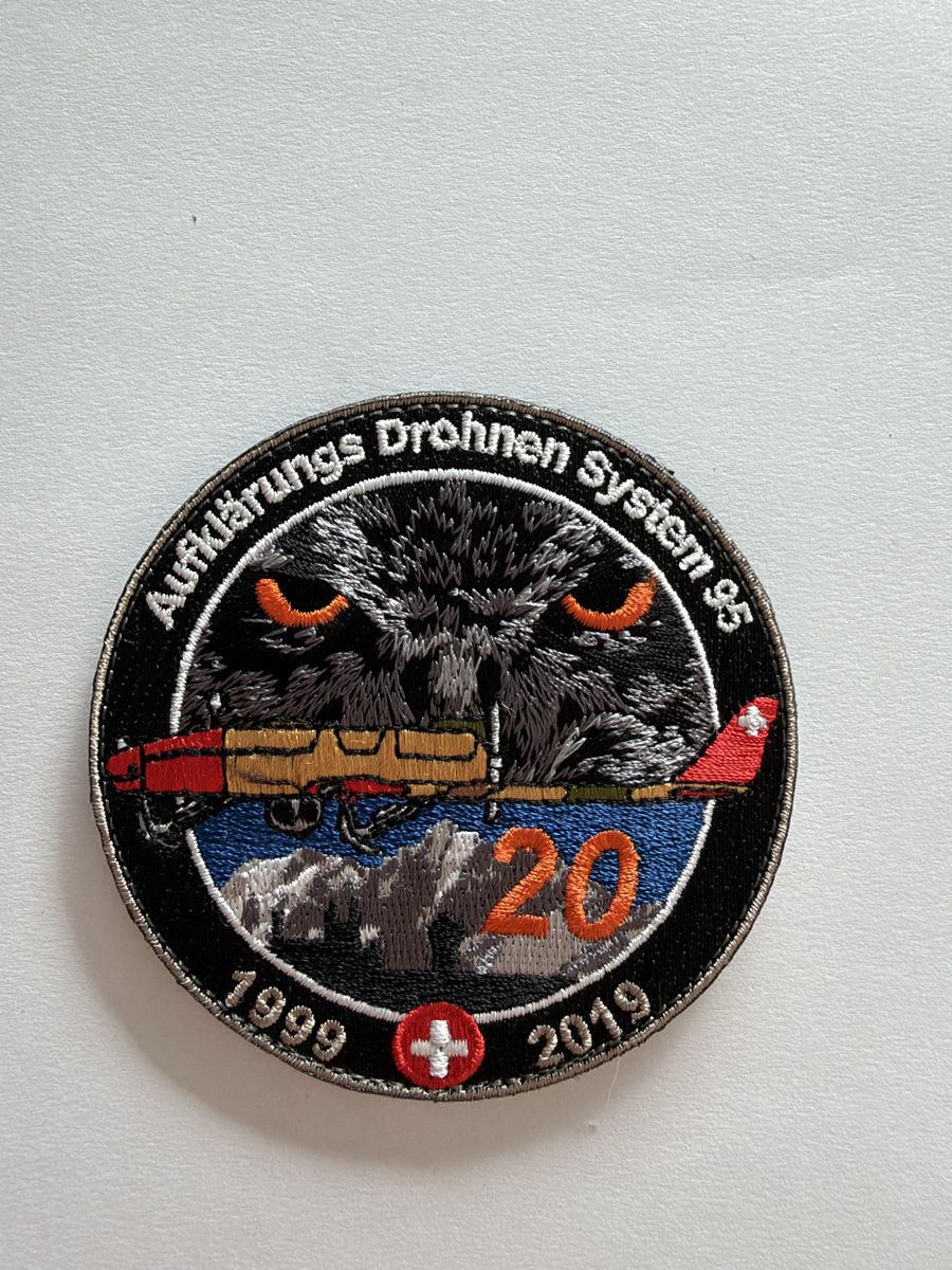 Armée suisse Plaquettes & Badges: ADS 95 20 years patch  – D'occasion à Chamoson par Lio_Rey