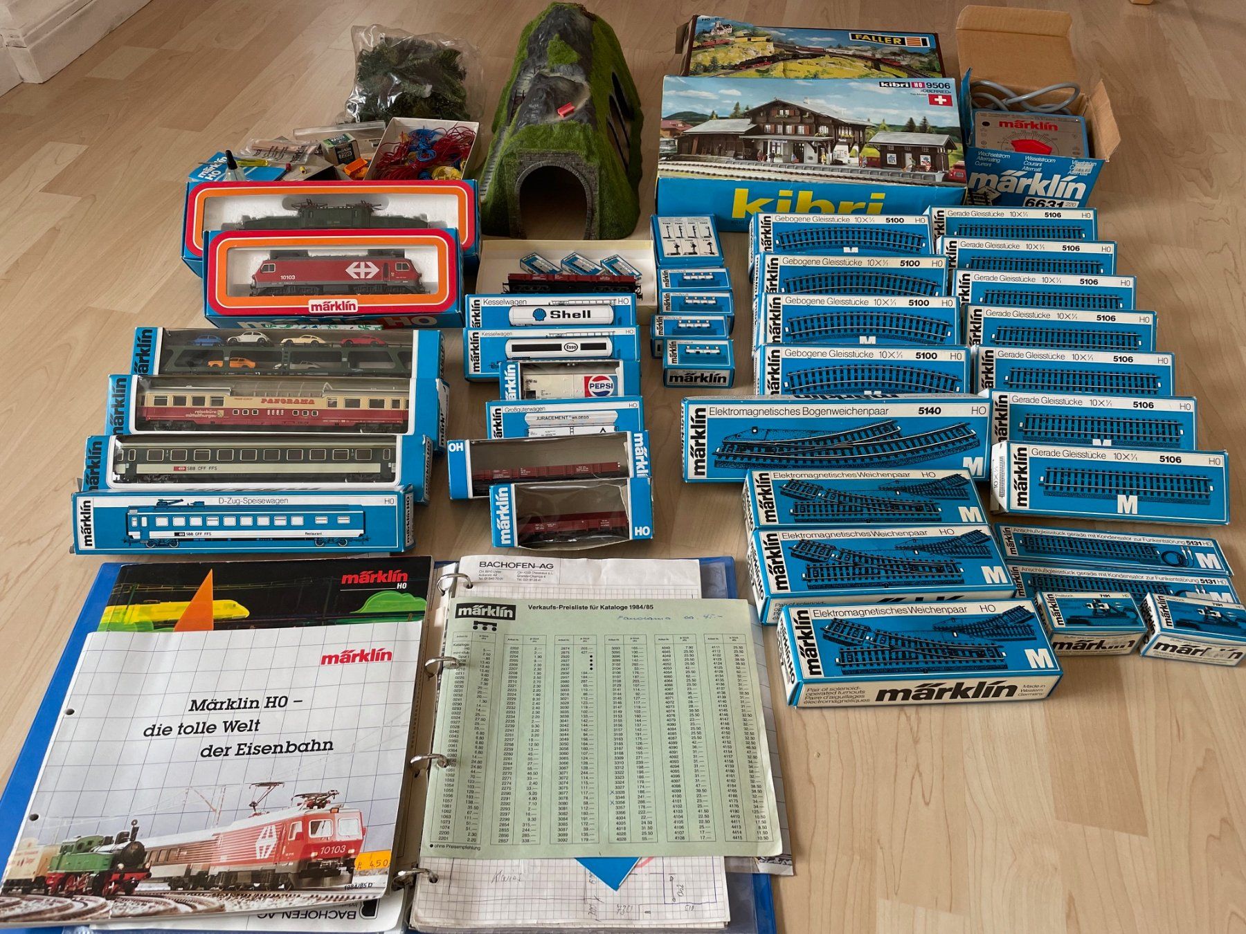 Große Märklin selling Sammlung