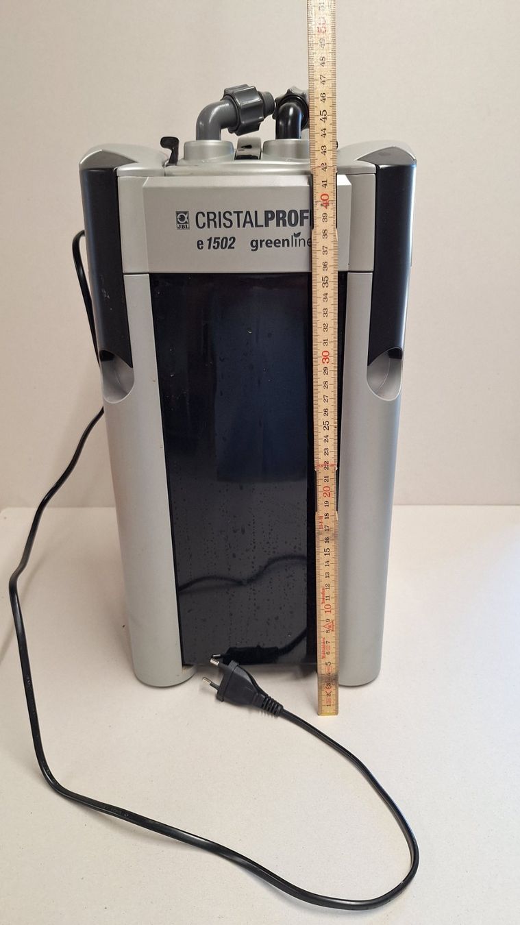 JBL Filtri: Aussenfilter JBL CristalProfi e1502 greenline – Usato da Kollbrunn venduto da chrigel2006