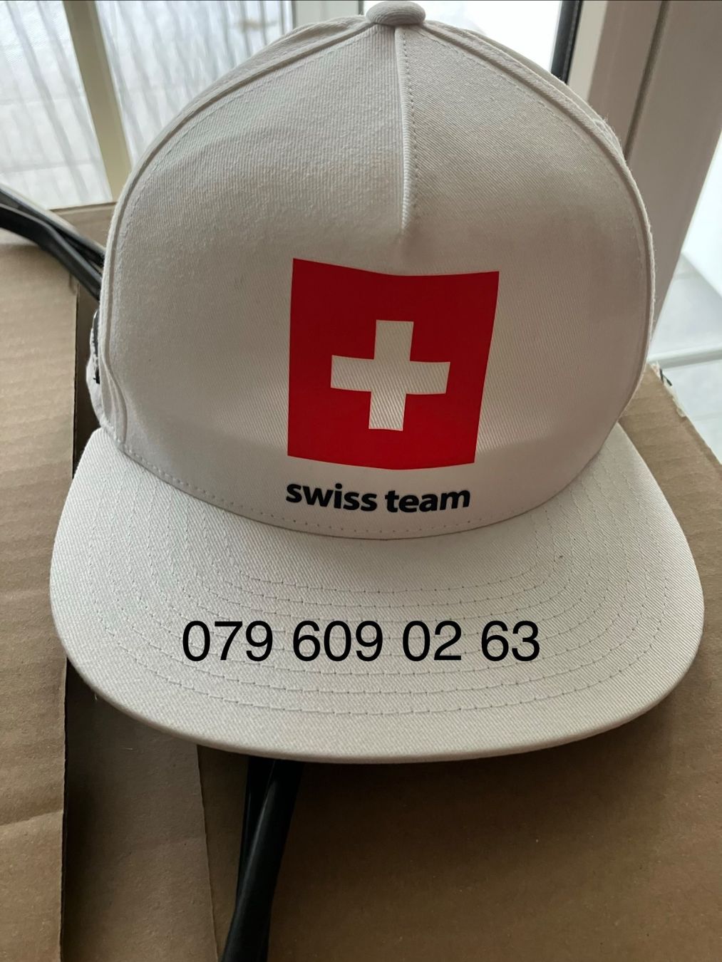 Albright T-shirt: Swiss Olympic T-Shirt – Nuovo (secondo la descrizione) da Wolfhausen venduto da swissski 2