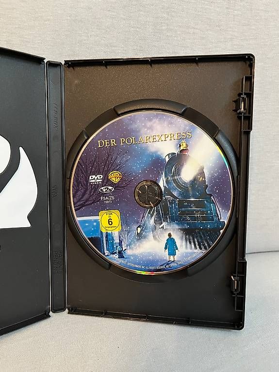 Tutti i DVDs: Polarexpress – Usato da Bühl BE venduto da psos 2