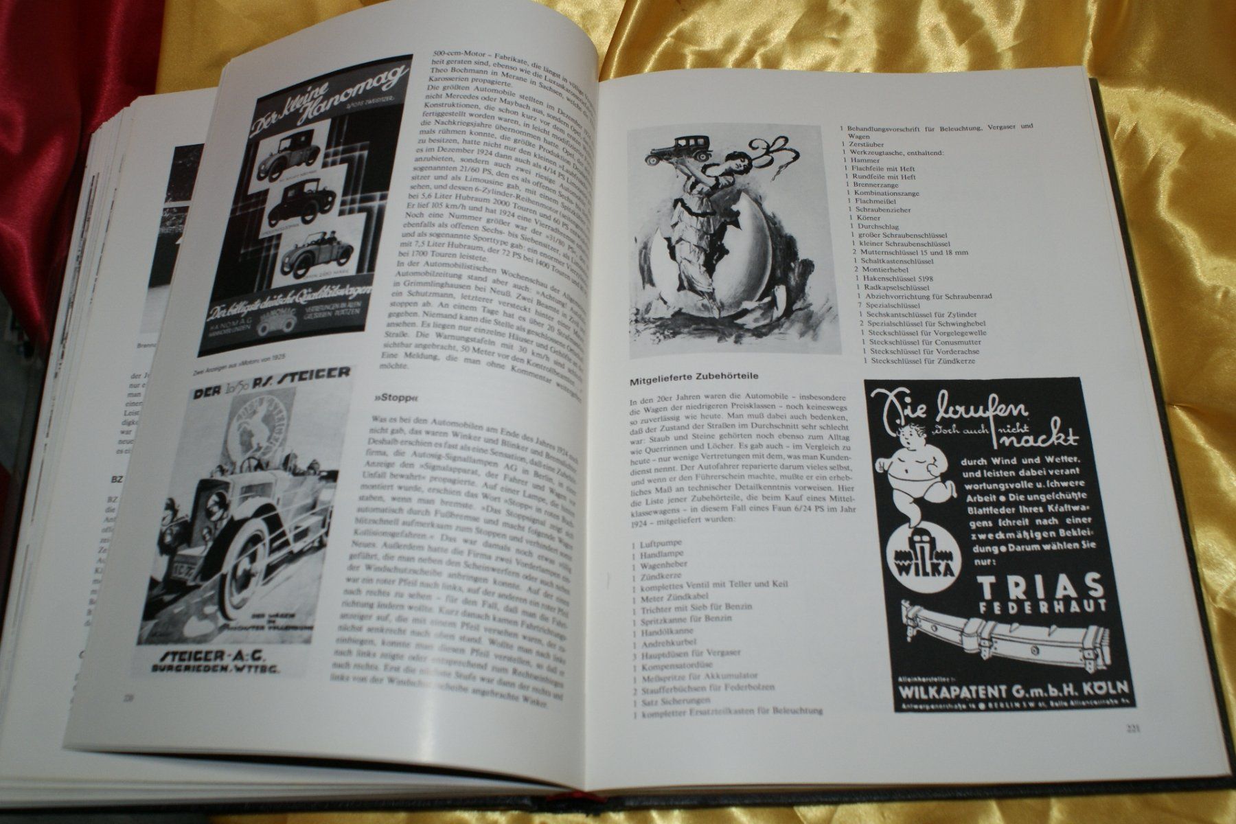 Libri: (F) Geschichte des Automobils GROSSFORMAT von 1973 ,Oldtimer – Usato da Buchs AG venduto da schwippschwapp 9