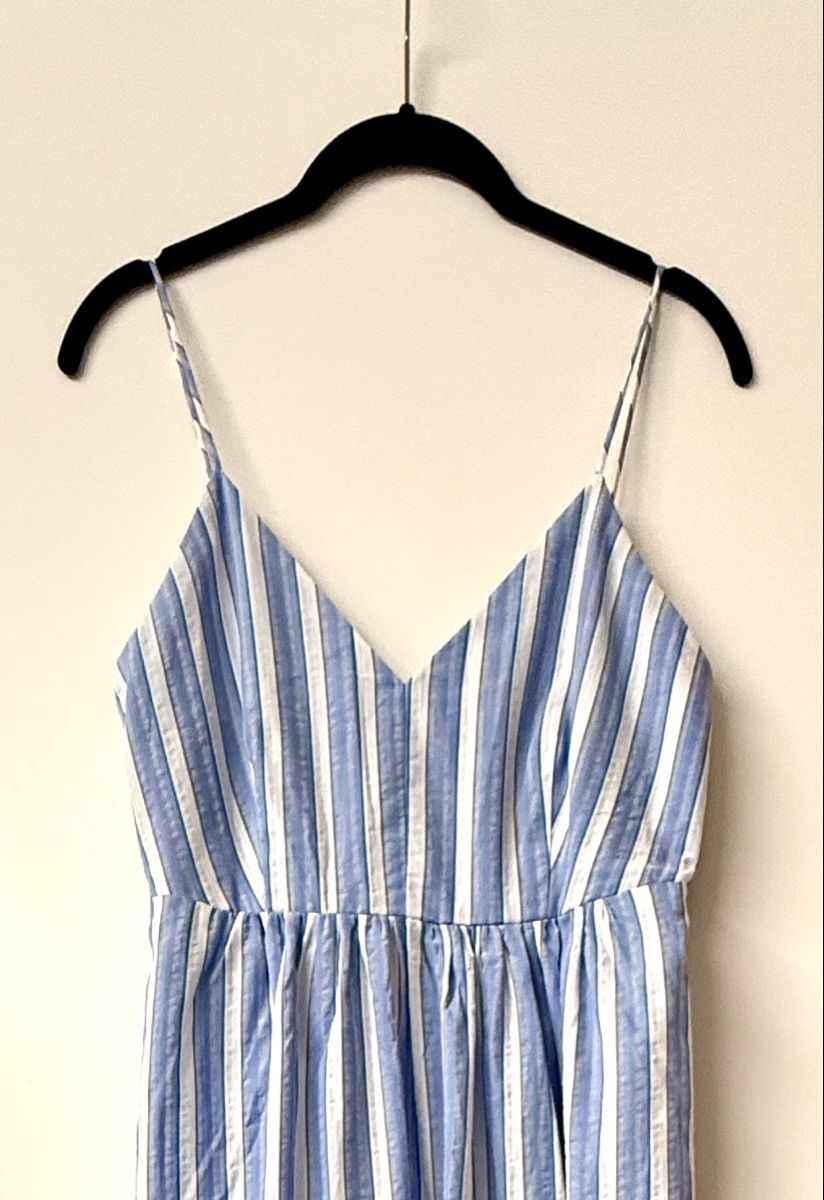Mango Vestiti: MANGO Gestreiftes Midi-Trägerkleid G.M Neu – Nuovo (secondo la descrizione) da Oberwil BL venduto da DANA_FOX 4