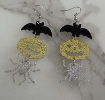 # SCHMUCK - Ohrringe ,,Halloween‘‘ #