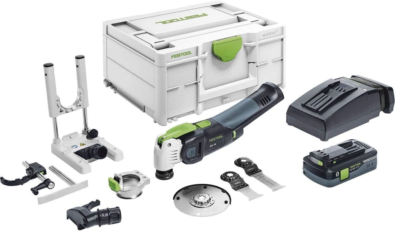 Festool Tous les outils: FESTOOL Vecturo OSC 18 HPC 4,0 EI-Set – Neuf avec emballage d'origine à Bottighofen par zaap