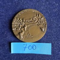 Medaille R. Brem  Luzern 1978