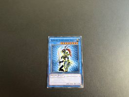 Schwarz Glänzender Soldat - YGLD-DEA01