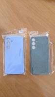 2 Samsung Galaxy S25+ Plus Gummi Case Hülle mit Kameraschutz