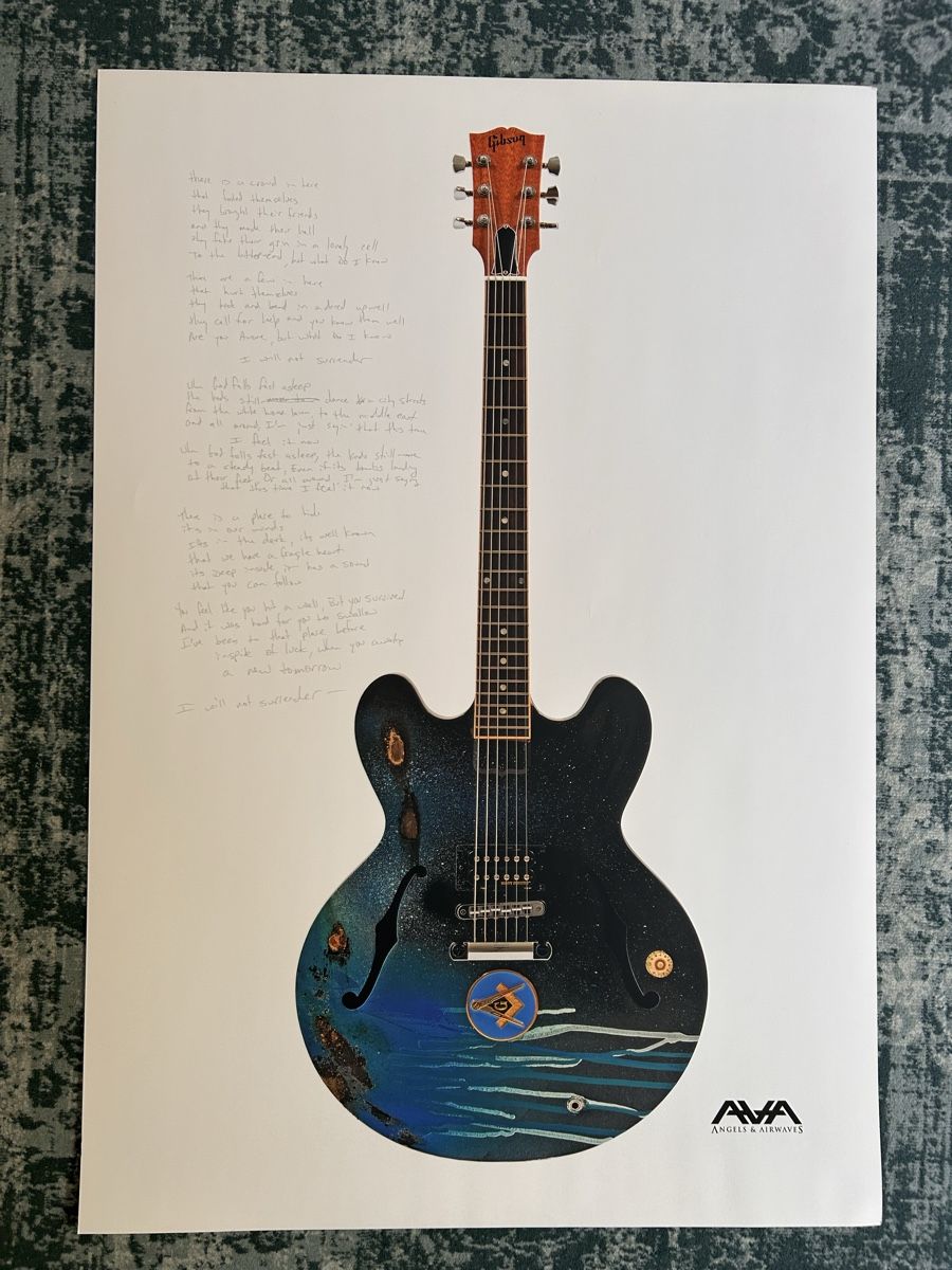 Posters & Illustrations: 2x Poster Angels & Airwaves, AVA – D'occasion à Urtenen-Schönbühl par tiptog 1