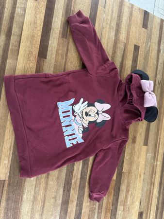 Süsses Minnie Mouse Mädchen Hoodie Kleid Gr. 98