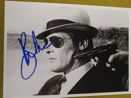 Roger Moore - handsigniertes Pressefoto