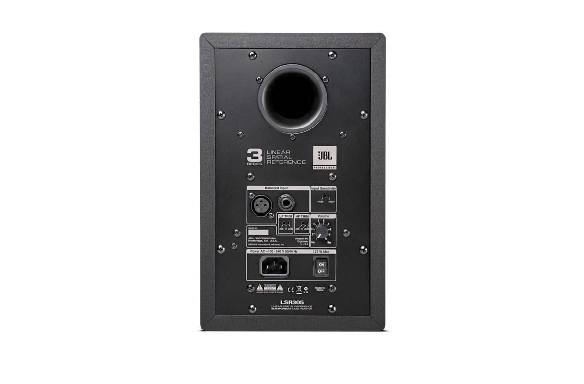 JBL Casse acustiche: JBL LSR305 Series3 Studiomonitor Paar – Usato da Zürich venduto da BenJoMusic 2