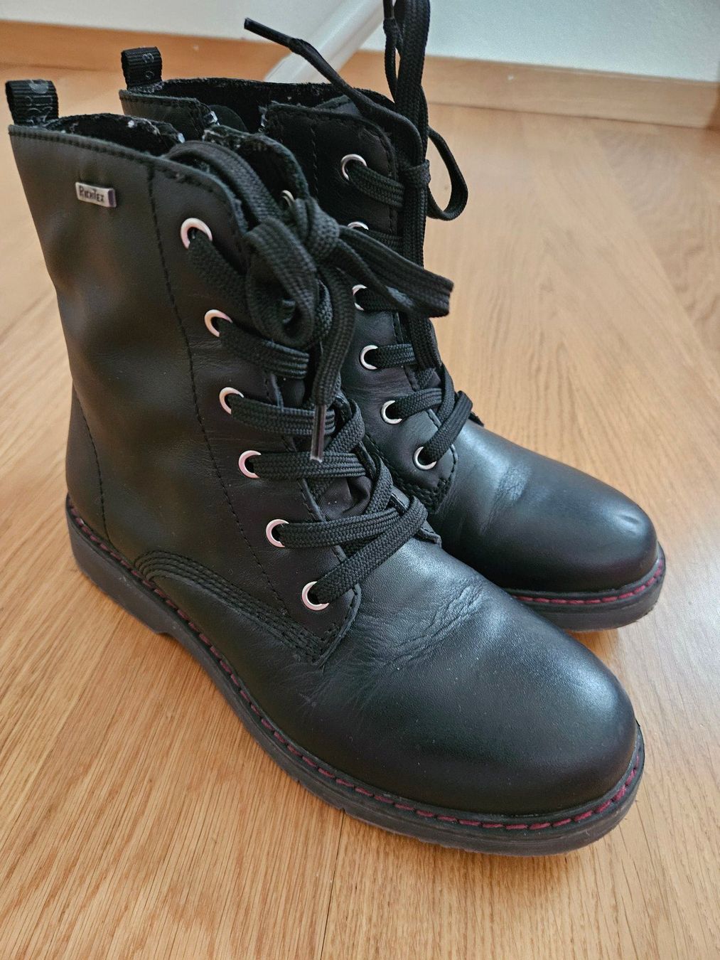 Scarpe per ragazze: Leder Stiefeletten 35 – Usato da Hünenberg venduto da lexli06 1
