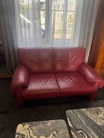 Echt Leder 2 Sofa 
