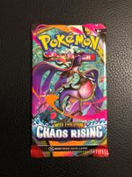 Chaos Rising - Booster Pack SEALED Ab 1