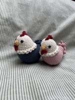 Gehäkelte Hühner, Amigurumi