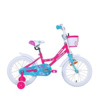 Kindervelo 16" FLOWERGIRL mit Ständer