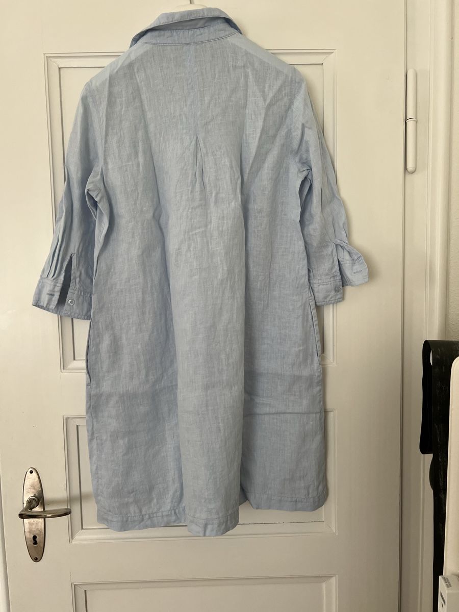 Vestiti: Leinenkleid hellblau Gr. 36 – Nuovo (secondo la descrizione) da Zürich venduto da sal_xs59 1