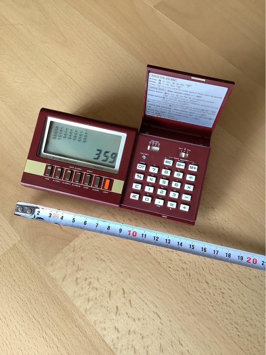 Casio Sveglie: Calculatrice Vintage – Usato da Chernex venduto da Paul096 5