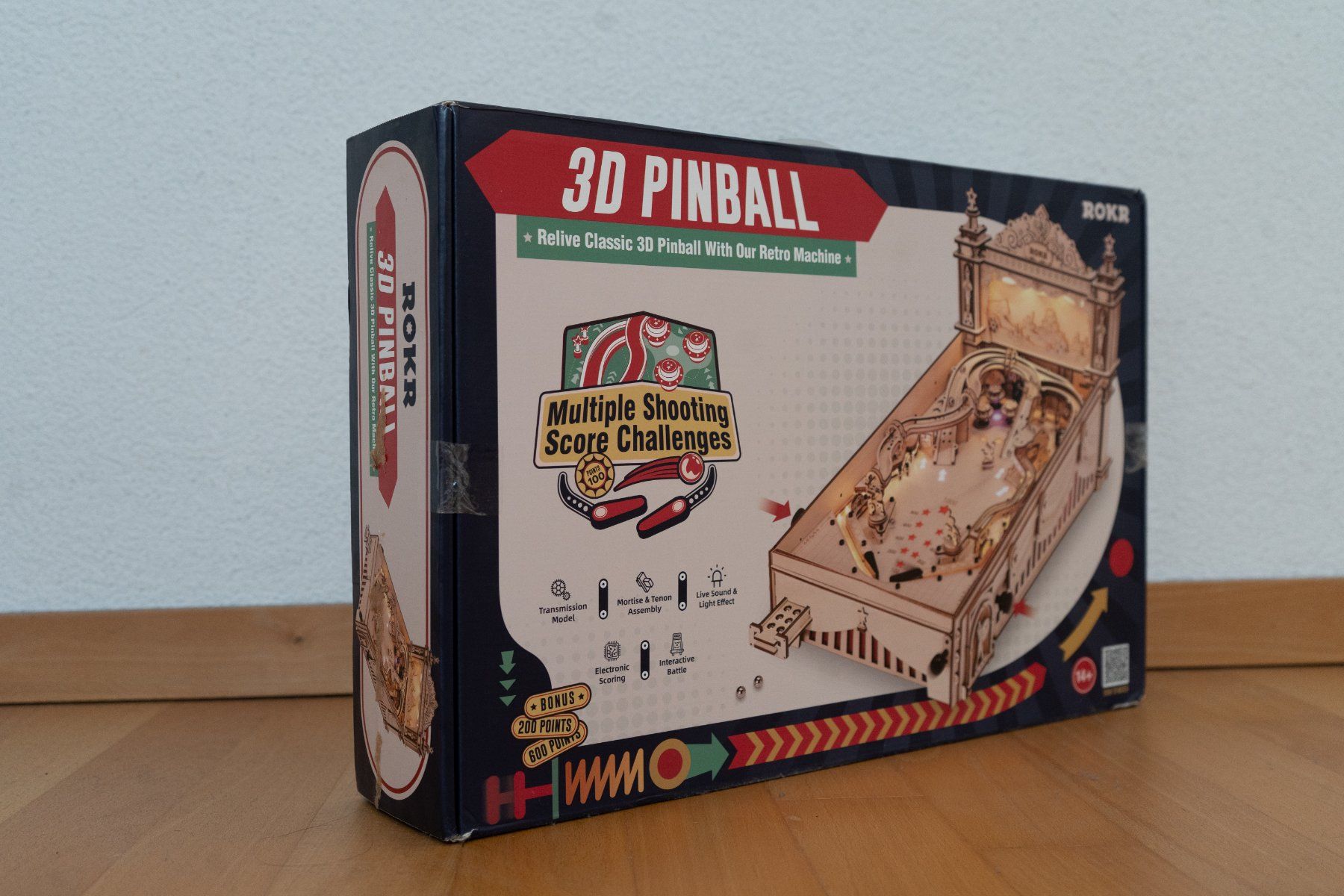 Puzzle: 3D Holzpuzzle – Nuovo e nell'imballaggio originale da Illnau venduto da Soundbird