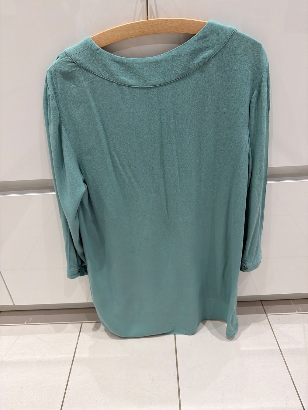 S.Oliver Camicette: S.Oliver Bluse, Top Zustand, Grün, Grösse 38 – Usato da Bülach venduto da Jackybabue 1