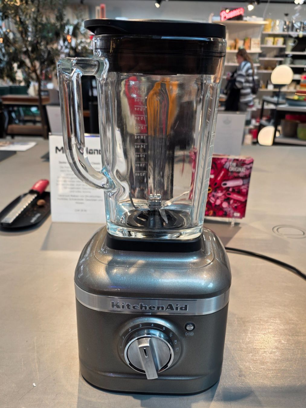 Kitchenaid Elettrodomestici da cucina: KitchenAid Artisan Standmixer 5KSB4026EMS – Usato da Solothurn venduto da Chuchilade 1