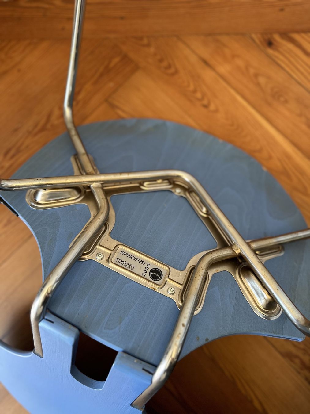 Stühle: Ensemble de 5 chaises vintage teck, Randers, Danois – Gebraucht aus Lausanne von jul_v9ht 3
